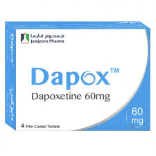 DAPOX 60MG TAB 4 S