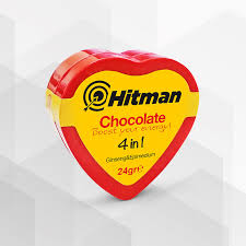 HITMAN CHOCOLATE BOOST ENERGY 24G