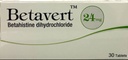 BETAVERT 24MG, 30 TABLETS
