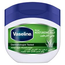 VASELINE PJELLY Aloe MOISTURIZING JELLY  100ML