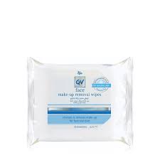 QV  MAKE-UP REMOVER WIPES 25'S