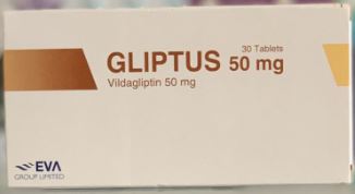 GLIPTUS 50 MG TAB 30s