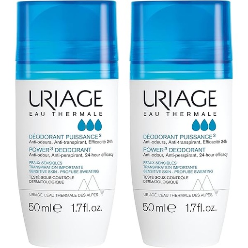URIAGE DEODORANT BUY 1 GET 1 FREE OFFER PACK