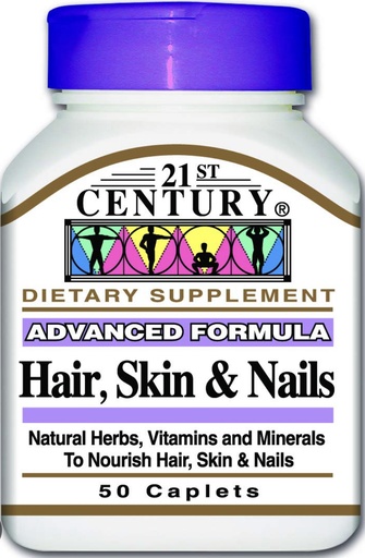 21CENTURY  Hair Skin & Nails 50s