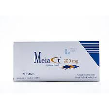 MEIACT 200MG 20 TAB