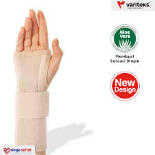VARITEKS (307) ELASTIC WRIST BRACE SPLINT