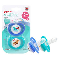 PIGEON (78261) DOUBLE PACIFIER (12+M)