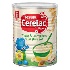 Cerelac Wheat & Fruits (8 months) 400gm