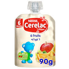 Cerelac 5 Fruits (6 months) 90gm