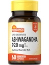 Sundance ASHWAGANDHA 920MG 60CAP