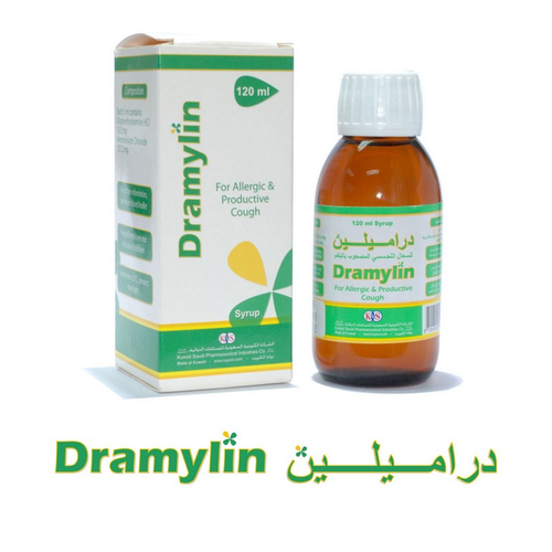 Dramylin Syrup 120ml