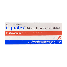 CIPRALEX 20mg 28 tablets