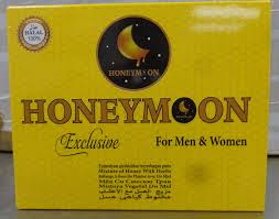 HONEYMOON MIXED HONEY WITH BLACK SEED