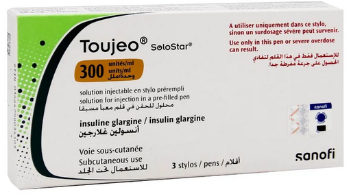 Toujeo Solostar 3'S