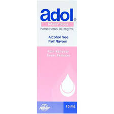 ADOL 100MG INFANTS DROPS 15ML