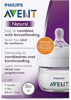 Avent Natural feeding bottle 125ml