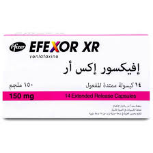 Efexor XR 150mg 14 capsule
