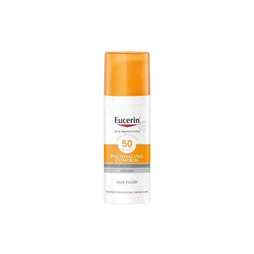Eucerin Sun fluid Photoaging control SPF50 50ml (OFFER BUY 1 GET 1 FREE)