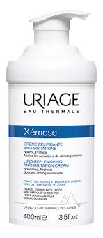 URIAGE XEMOSE ANTI-IRRITATIONS CREAM 400ML