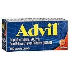 Advil 200mg Tab 50s