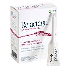 RELACTAGEL 7*5G LACTATE VAGINAL GEL