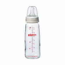 PIGEON PA282 GLASS NURSER (4+) 120ML