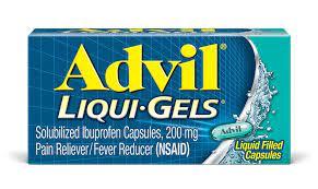 Advil Liquigel, Pack of 32 Tabs