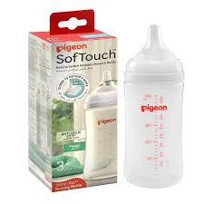 PIGEON (PA00874) SOFT TOUCH ANTICOLIC (3+M)240ML