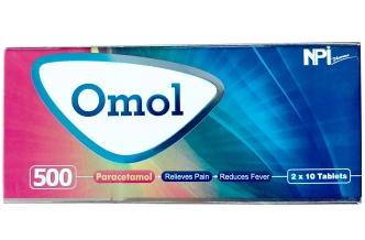 Omol 500 Mg 20 TABLETS