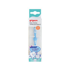 PIGEON  (78340) TRAINING TOOTH BRUSH BLUE