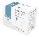 BIONIME GS260 BLOOD GLUCOSE STRIPS 50'S