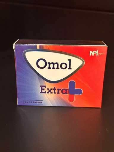OMOL EXTRA 20 tablets