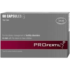 PROFERTIL CAPSULES 60'S