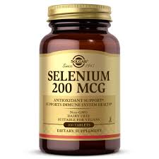 SOLGAR SELENIUM 200MCG 100'S