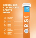 O.R.S sport orange tablets 20's