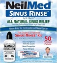 NEILMED sinus rinse kit 60's sachets