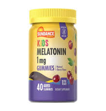 SUNDANCE MELATONIN 1MG KIDS GUMMIES, 40'S