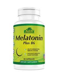 ALFA MELATONIN AND B6