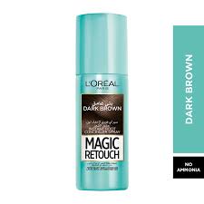 L'OREAL MAGIC RETOUCH DARK BROWN 75ML