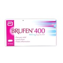 Brufen 400mg TABLET, Pack of 30