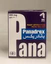 PANADREX 500mg 96 tablets