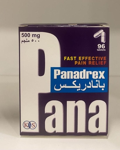 PANADREX 500mg 96 tablets