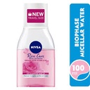NIVEA ROSE CARE MICELLAR WATER SENSITIVE 100ML