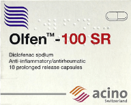 Olfen-100SR 10 Capsules
