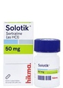 SOLOTIK 50MG TAB 15'S