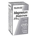 Health Aid MAGNSEIUM BISGLYCINATE 375MG 60TAB