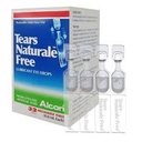 Tears natural unit dose eye drops