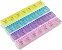 pill organizer (28's)
