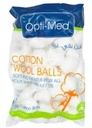OPTI-MED COTTON BALLS 100'S