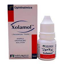 Xolamol EYE DROPS U.D. 30'S